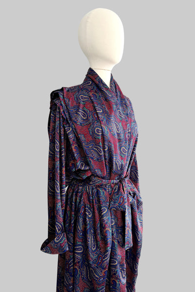 Vintage Wrap Dress