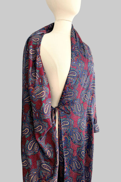 Vintage Wrap Dress