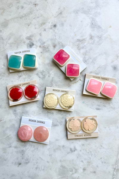 Vintage Clip Earrings