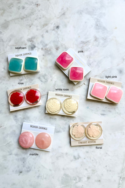 Vintage Clip Earrings