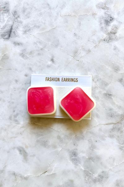 Vintage Clip Earrings