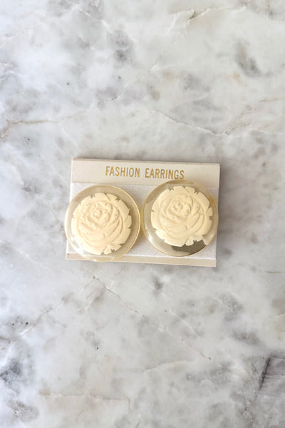 Vintage Clip Earrings