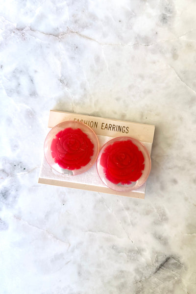 Vintage Clip Earrings