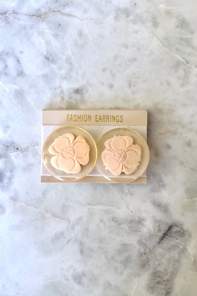 Vintage Clip Earrings