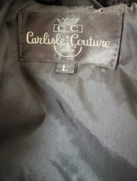 Vintage Chunky Sweater Jacket