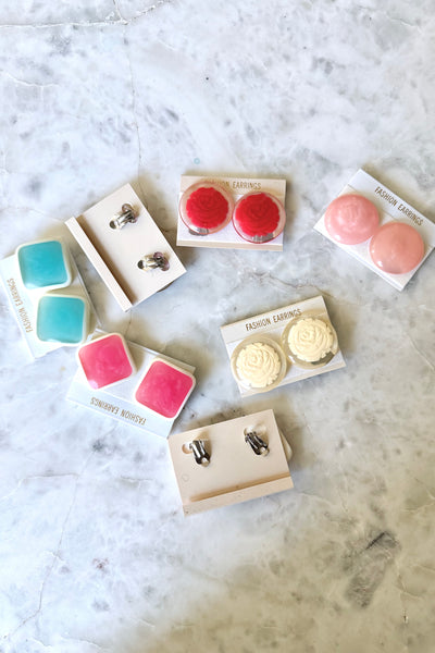 Vintage Clip Earrings