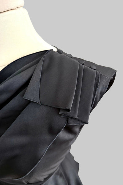Noir Rose Dress