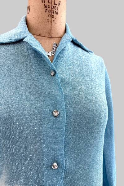 Vintage 1950s Lurex Top