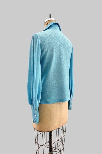 Vintage 1950s Lurex Top