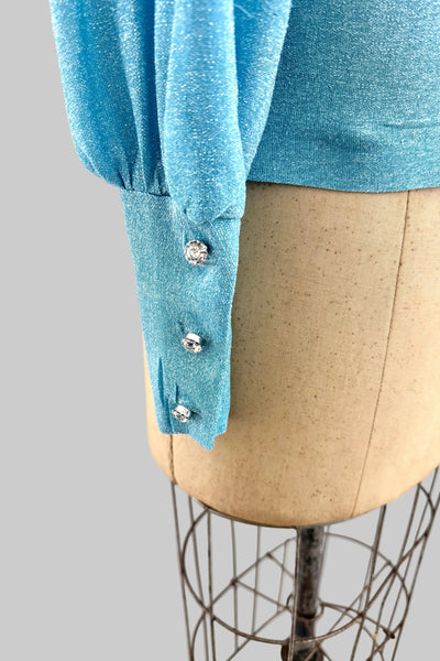Vintage 1950s Lurex Top
