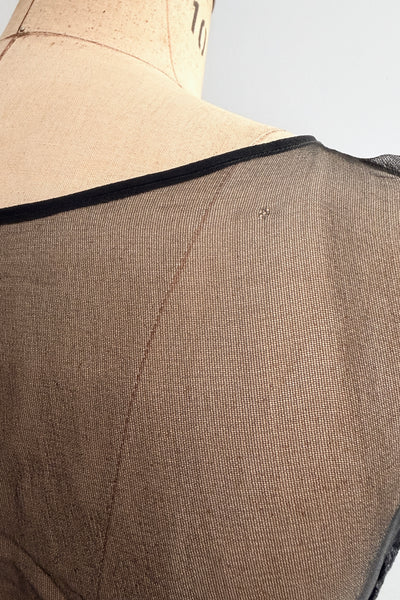 Vintage 1950s RAPPI Illusion Dress