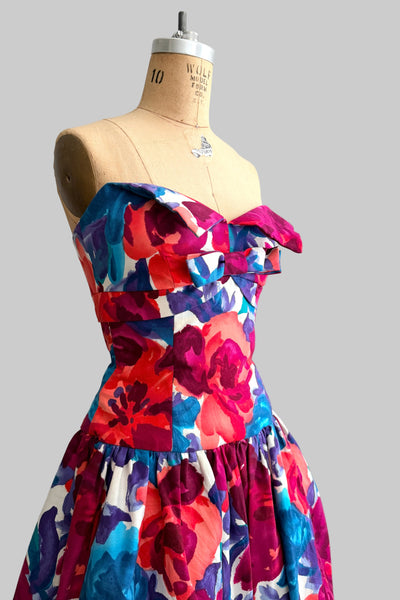 Vintage Patty O'Neil Strapless Dress