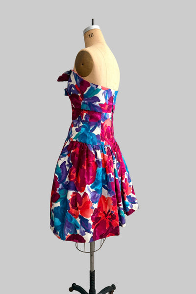 Vintage Patty O'Neil Strapless Dress