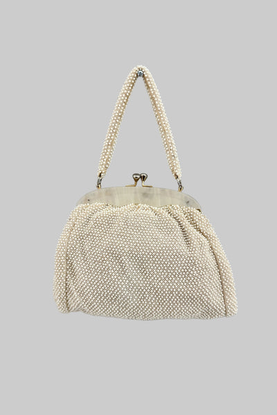 Vintage 1960s Beaded Purse