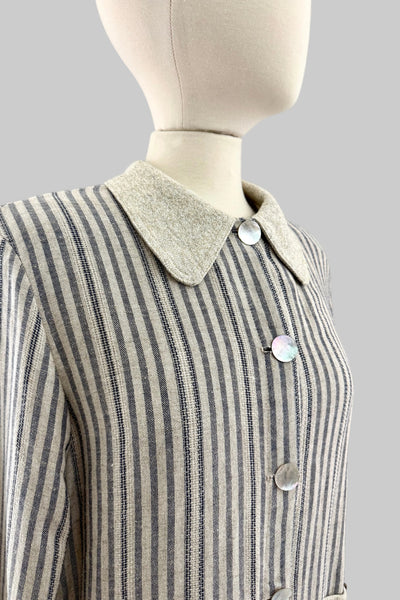 Minimalist Stripe Blouse