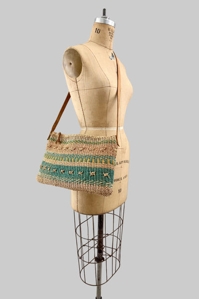 Vintage Woven Sisal Bag