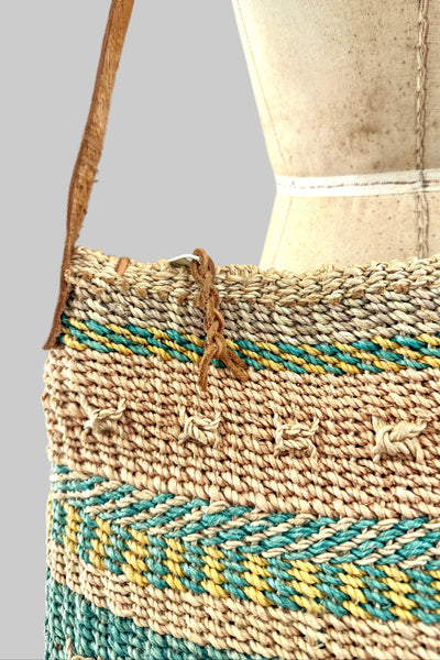 Vintage Woven Sisal Bag