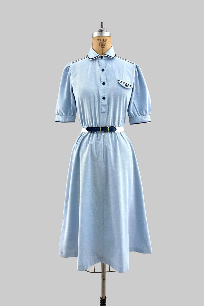Vintage 90s Shirtwaist Dress – Pickled Vintage