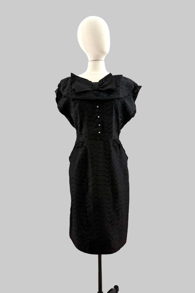 Vintage 1950s Taffeta Dress