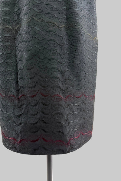 Vintage 1950s Taffeta Dress