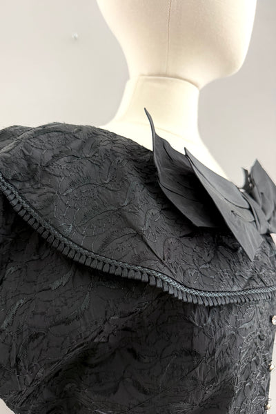 Vintage 1950s Taffeta Dress