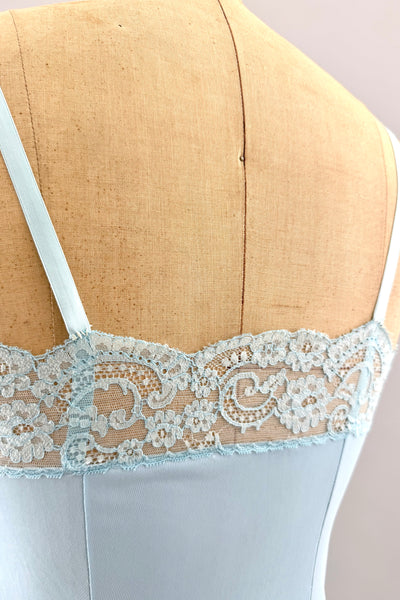 60s Blue Slip Van Raalte