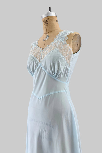 Vintage 1950s Slip Dress