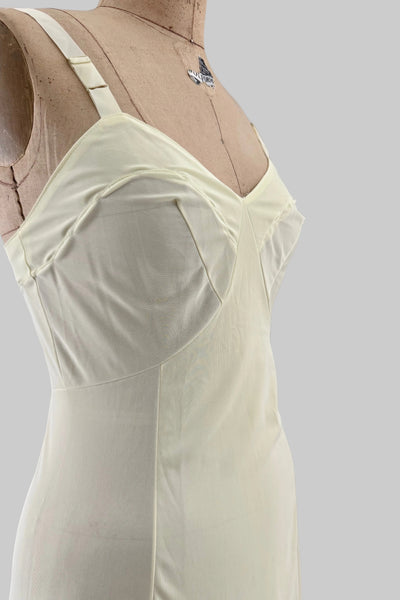 60s Charmode Yellow Slip Dress