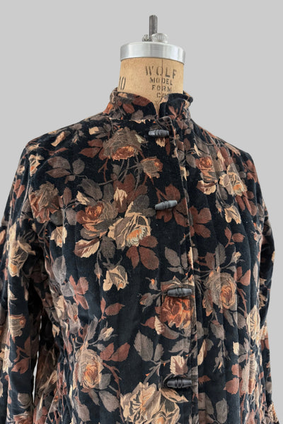 Vintage 70s Vertical Quilted Jacket