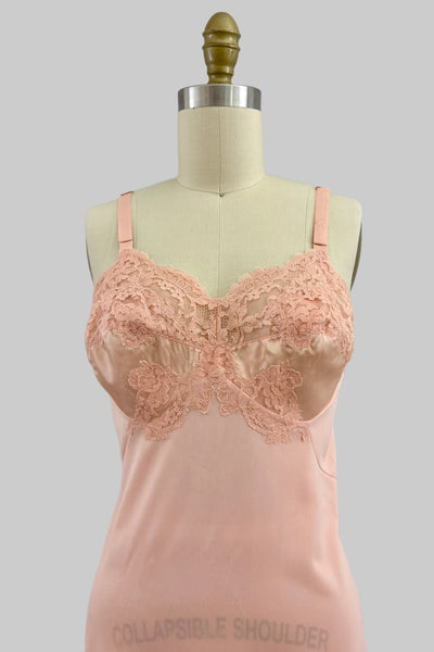 Vintage Sorbet Pink Slip