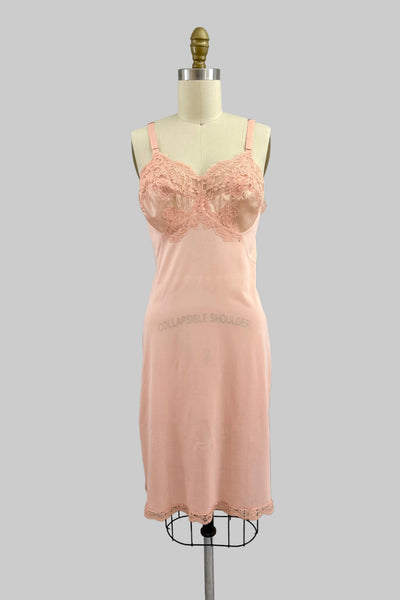 Vintage Sorbet Pink Slip