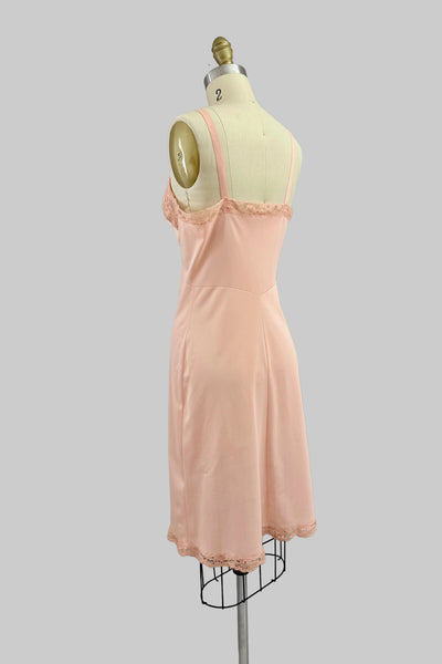 Vintage Sorbet Pink Slip