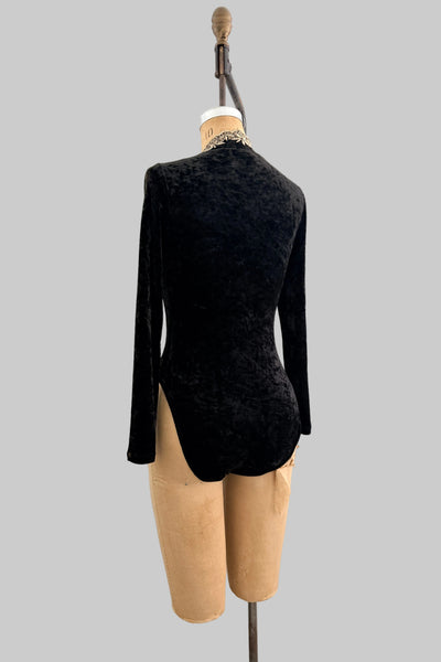 Vintage Velvet Leotard