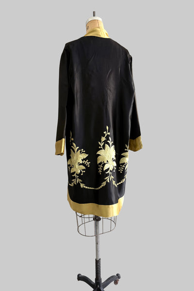 1920s Silk Robe Kimono
