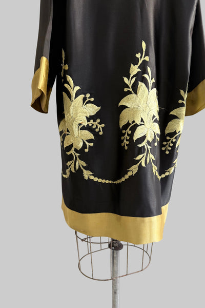 1920s Silk Robe Kimono