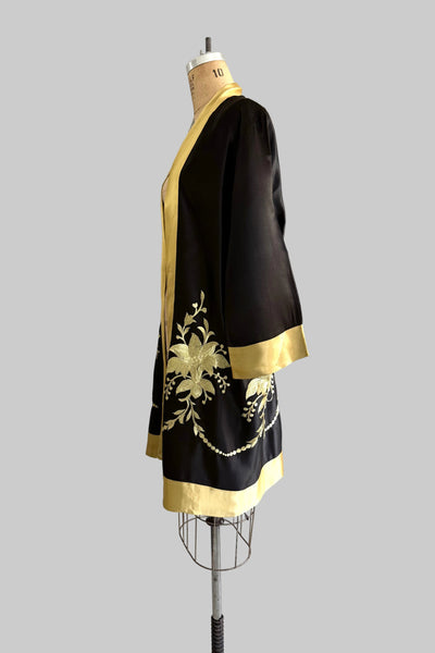 1920s Silk Robe Kimono
