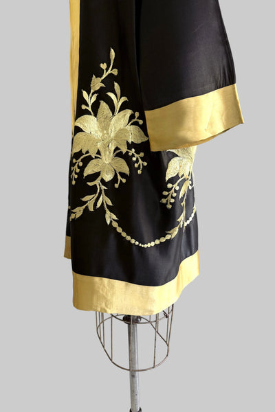 1920s Silk Robe Kimono