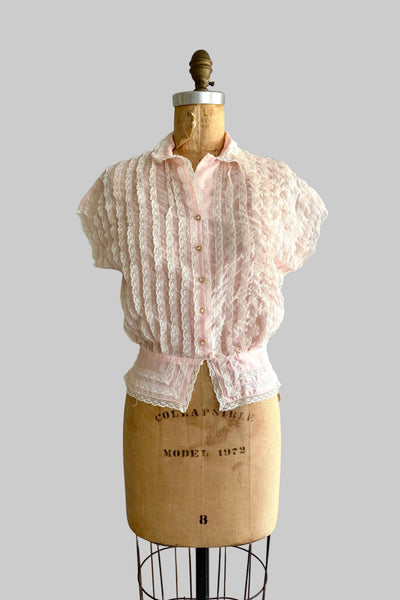 Vintage 1950s Blouse