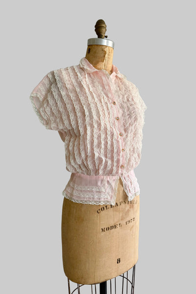 Vintage 1950s Blouse