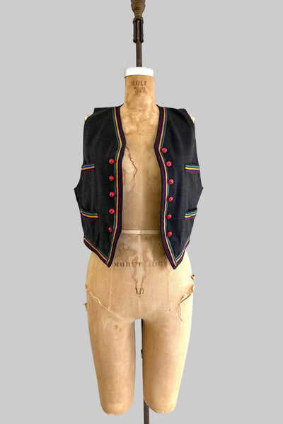 1940s Vest