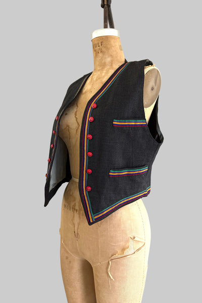 1940s Vest