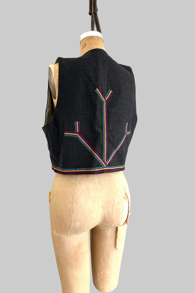 1940s Vest