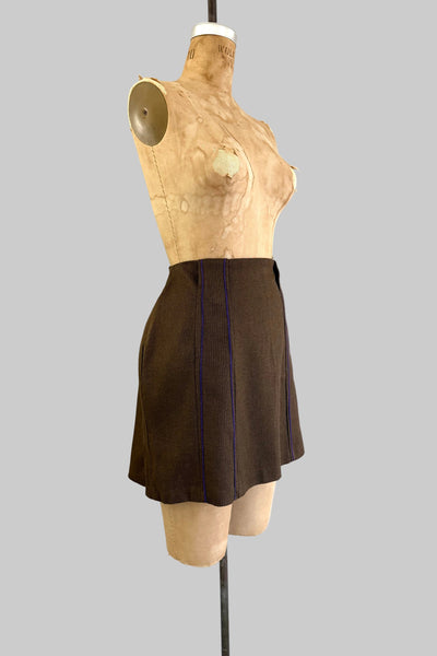 Vintage 70s Mini Skirt