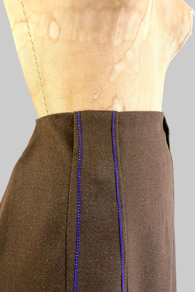 Vintage 70s Mini Skirt