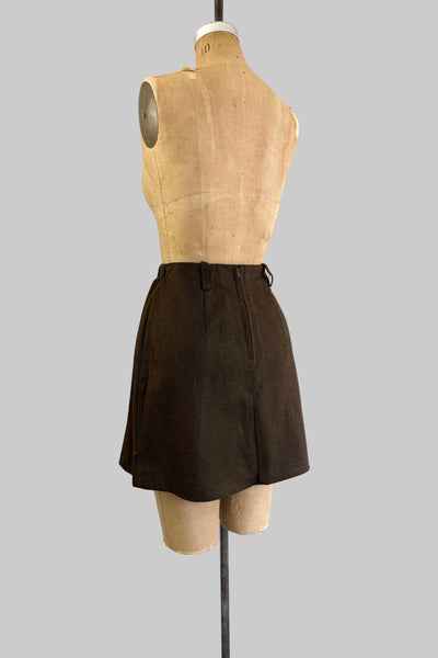 Vintage 70s Mini Skirt