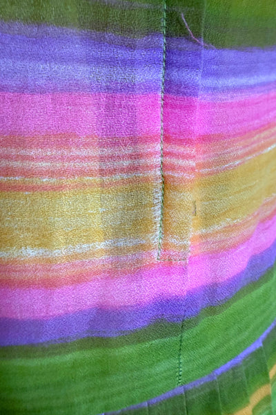 Vintage 1960s Striped Dress