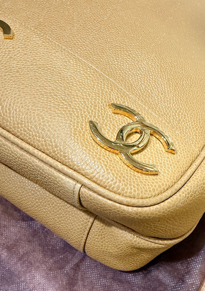 Chanel Triple CC Tote Bag