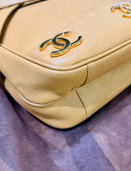 Chanel Triple CC Tote Bag