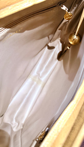 Chanel Triple CC Tote Bag