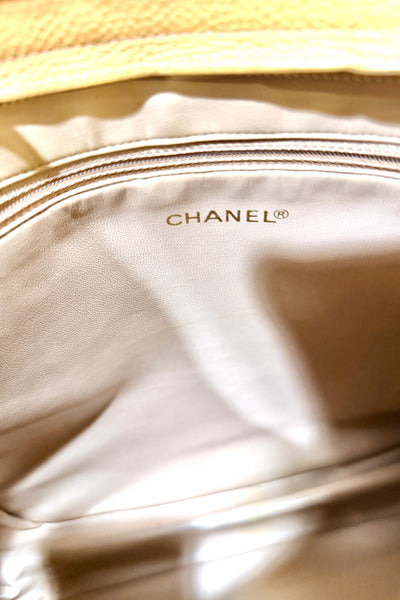 Chanel Triple CC Tote Bag